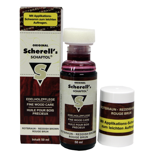 Schaftol-Gewehrschaftöl, 50 ml Flasche, hell, 50 hell, Ansicht 4