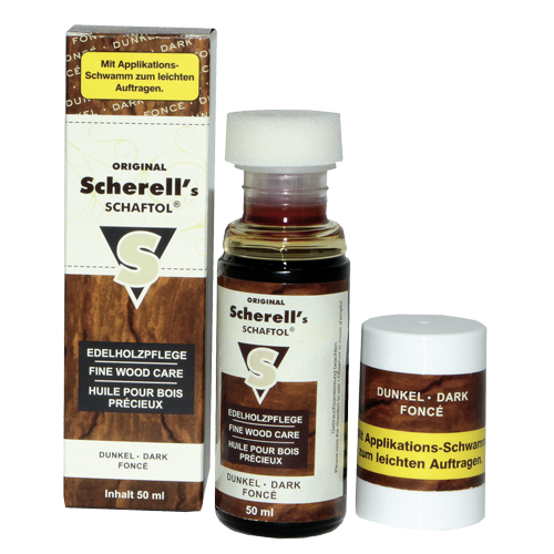 Schaftol-Gewehrschaftöl, 50 ml Flasche, rotbraun, 50 rotbr., Ansicht 2