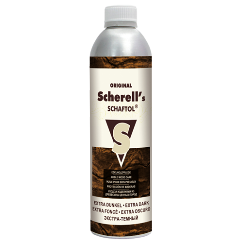 Schaftol-Gewehrschaftöl, 500 ml Kanister, 500 rotbraun, Ansicht 3