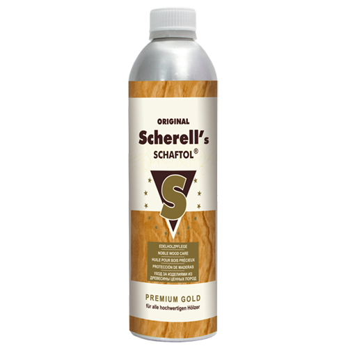 Schaftol-Gewehrschaftöl, 500 ml Kanister, 500 rotbraun, Ansicht 5