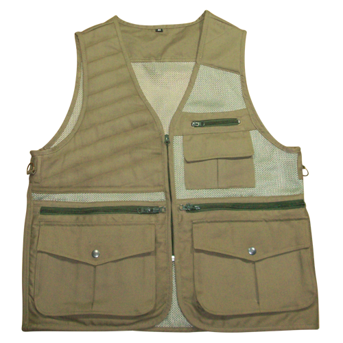Schießweste, grün L, Ansicht 2