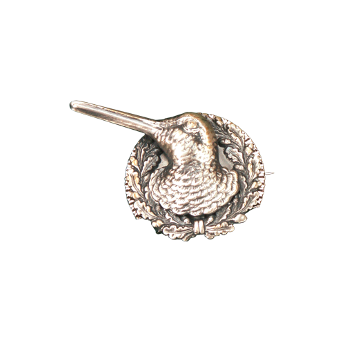 Schnepfenfedernhalter