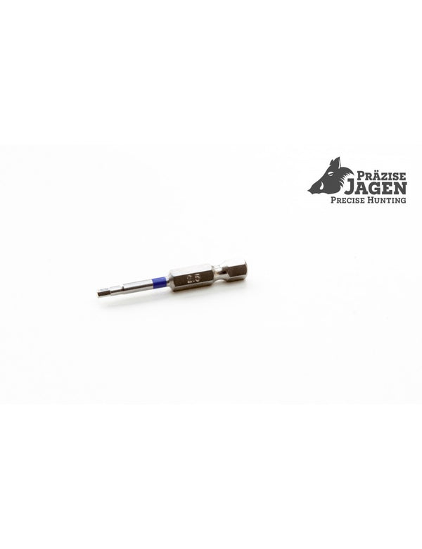Präzise Jagen Sechskant-Bit 2.5mm