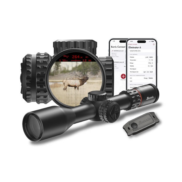Burris Eliminator 6 4-20×52 Ballistic LaserScope