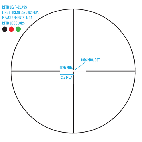 Sightmark – Zielfernrohr Latitude 8-32 x 60 für Long Range-Schießen, Ansicht 2