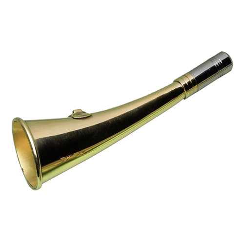 Signalhörner Messing blank, 16