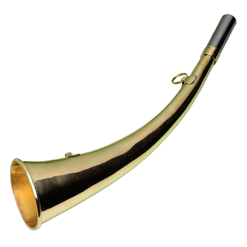 Signalhörner Messing blank, 21, Ansicht 3