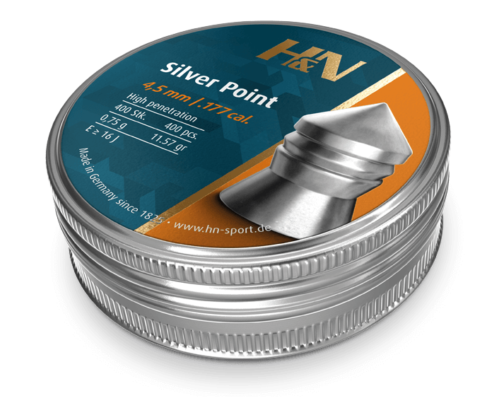Luftgewehrmunition H&N Silver Point, 400 4,50, Ansicht 3