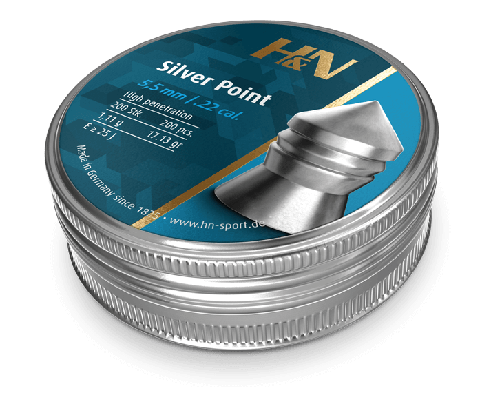 Luftgewehrmunition H&N Silver Point, 200 5,50, Ansicht 3