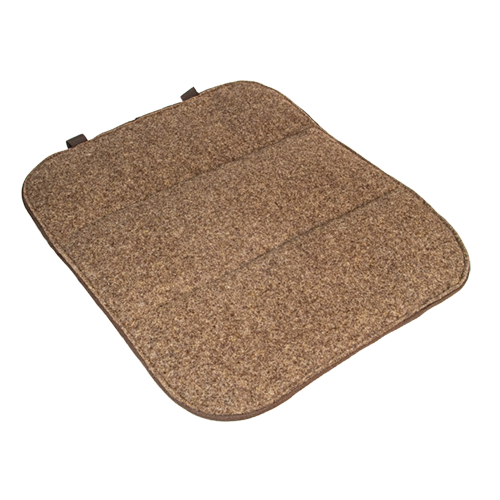 Sitzkissen aus Wollfilz (Unterseite 3D-Schaum)