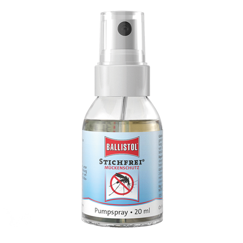 Stichfrei-Spray, Pump-Sp.20