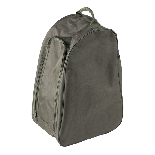 Stiefeltasche aus Nylon, grün