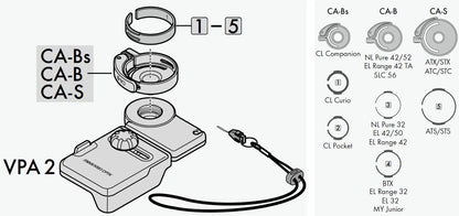VPA 2 Variabler Phone Adapter Set - Hunters World 