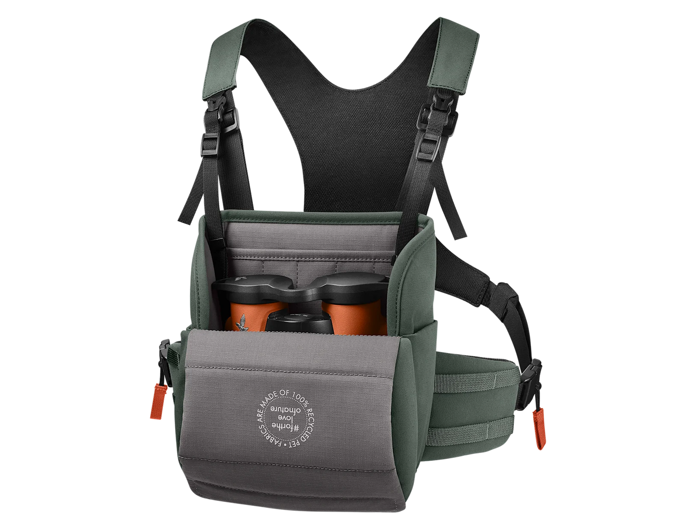 BH Fernglas Brusttasche