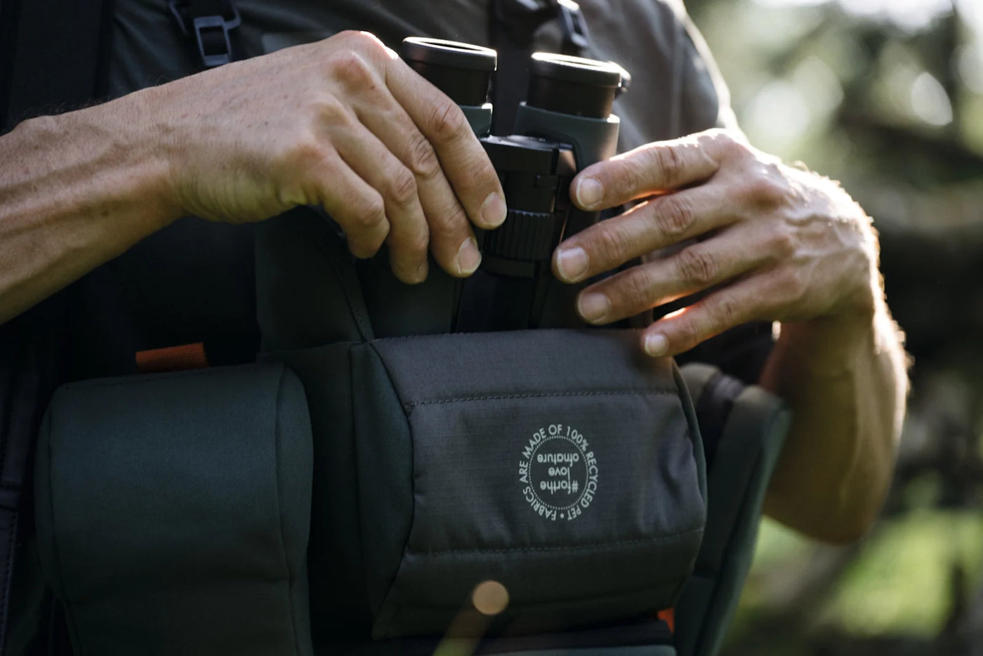 BHB Fernglas Brusttasche Zusatztasche
