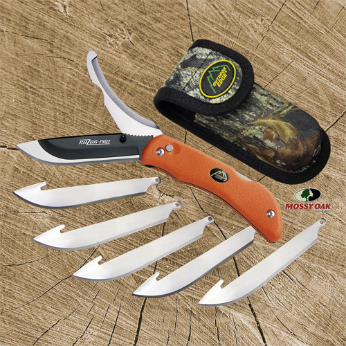 Taschenmesser mit Aufbruchklinge Razor-Pro ™