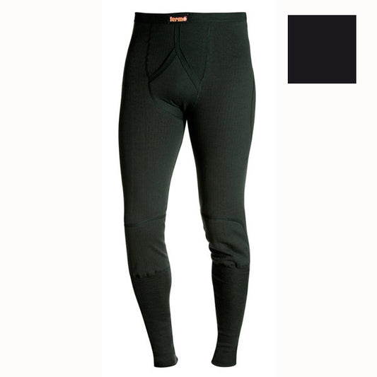 TERMO ORIGINAL HEAVY Lange Unterhose mit Eingriff schwarz - Hunters World 