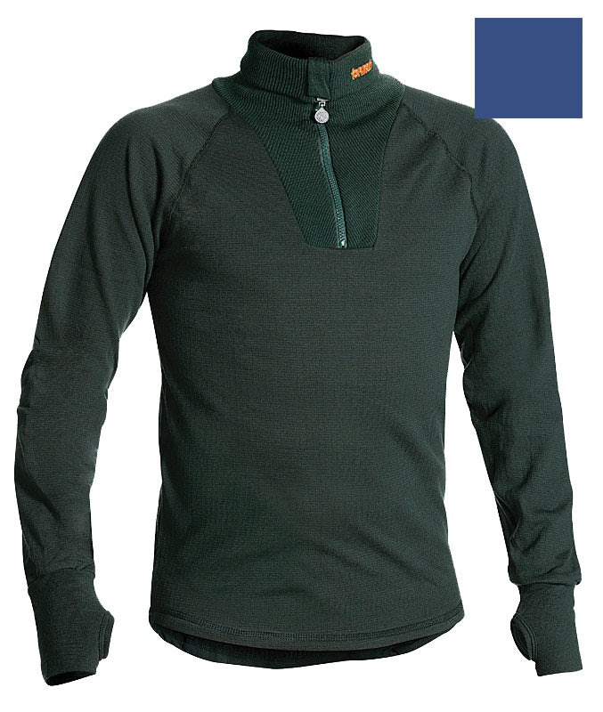 TERMO ORIGINAL HEAVY Troyer blau - Hunters World 