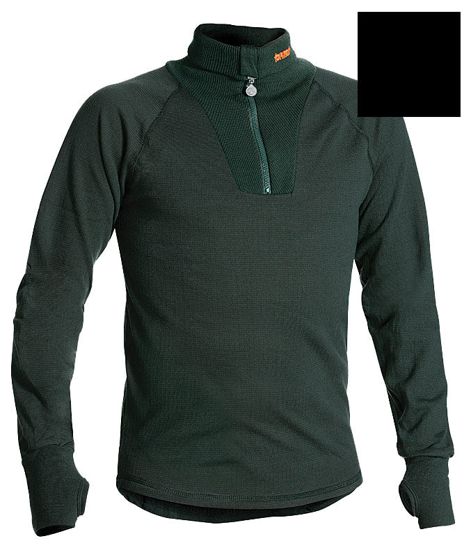 TERMO ORIGINAL HEAVY Troyer schwarz - Hunters World 