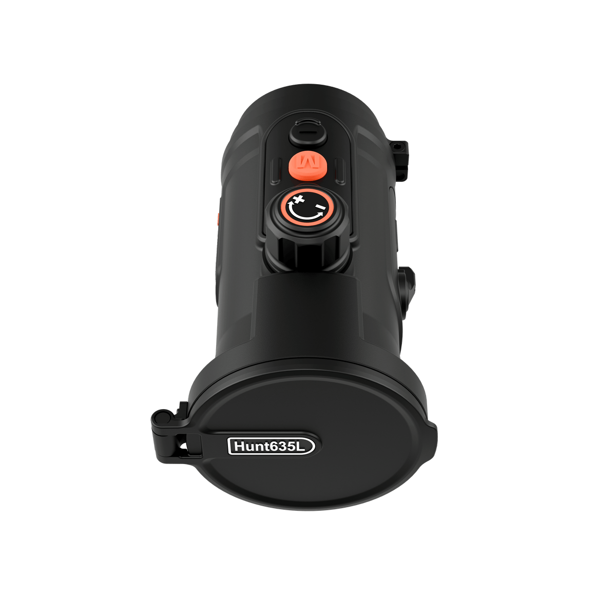 ThermTec Hunt 635L PRO LRF Vorsatzgerät mit Objektivdeckel