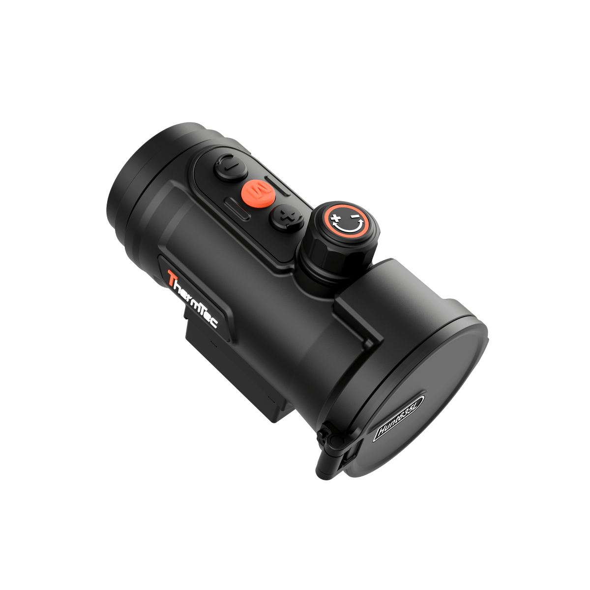 ThermTec Hunt 635L PRO LRF Vorsatzgerät, Schrägansicht von hinten