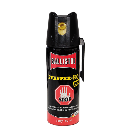 Tierabwehrspray, Pfeffer-KO-Spray 50 ml