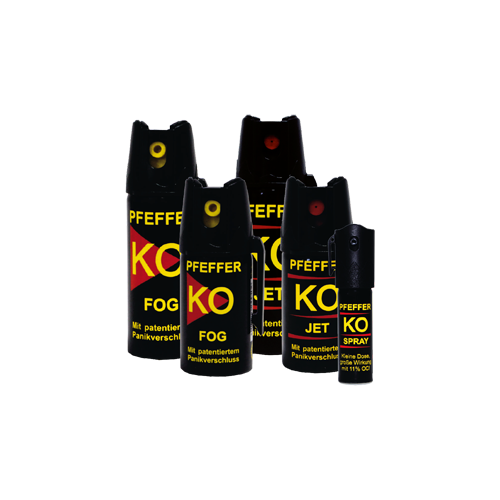 Tierabwehrspray, Pfeffer-KO-Spray 50 ml, Ansicht 2