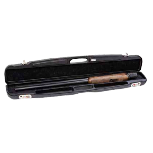 Transportkoffer für 1 Gewehrlauf, aus Polypropylen, schwarz, Gewehrl schwarz 84x8x7, Ansicht 3