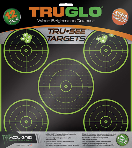 Truglo Zielscheiben, 12 (33341-22), Ansicht 3