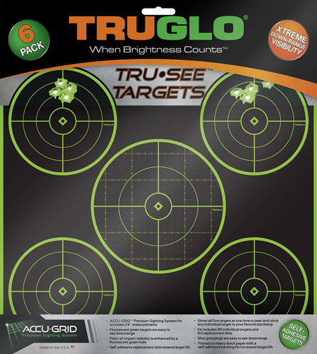 Truglo Zielscheiben, 6