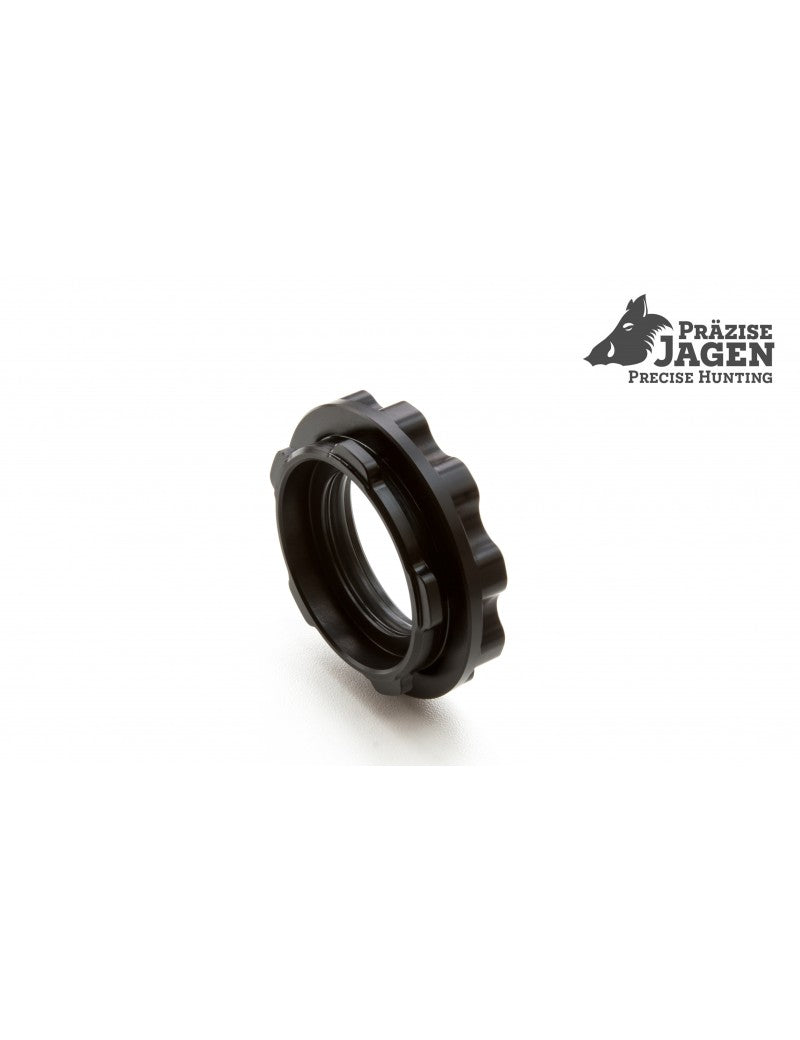 Präzise Jagen Verschlusskappe Klein mit Glas (für Klemmhülsen bis Ø61)