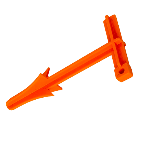 Waidlochauslöser, Orange, 16