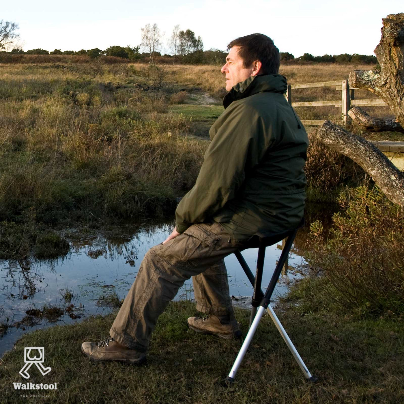WALKSTOOL Dreibeinsitz BASIC