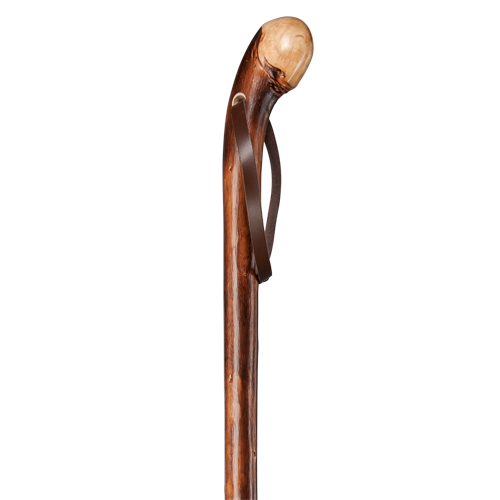 Wander- und Treiberstock, Wurzelstock, Wurzelstock Kastanie gefl.