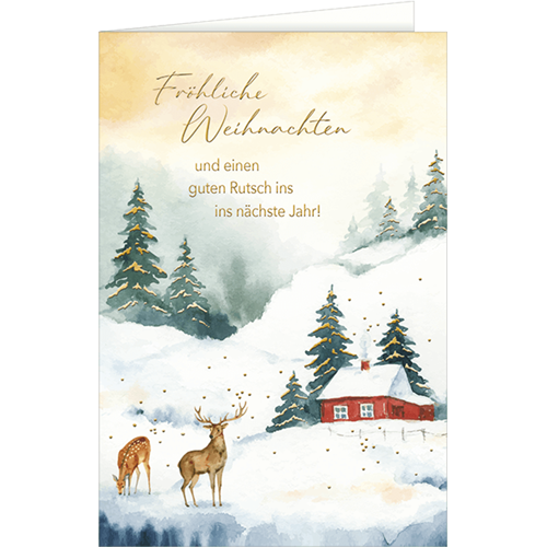 Weihnachtskarte (32501-48)
