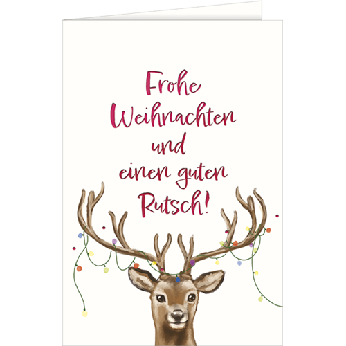 Weihnachtskarte (32501-50)