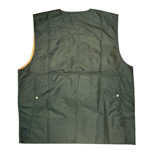Wende-Jagd- und Treiberweste – Polyester, Wende L
