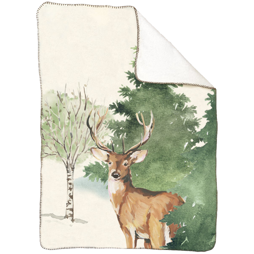 Wohndecke Deer Grove