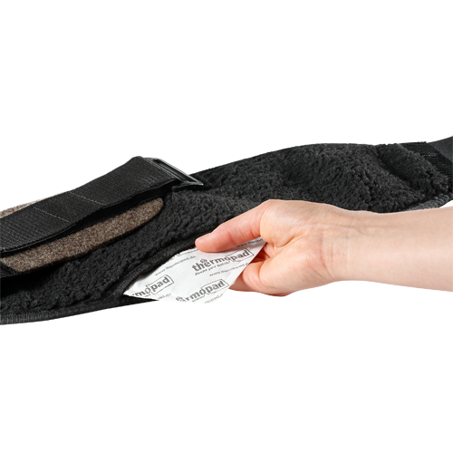 Wollfilz Nierenwärmer mit Tasche, Ansicht 3