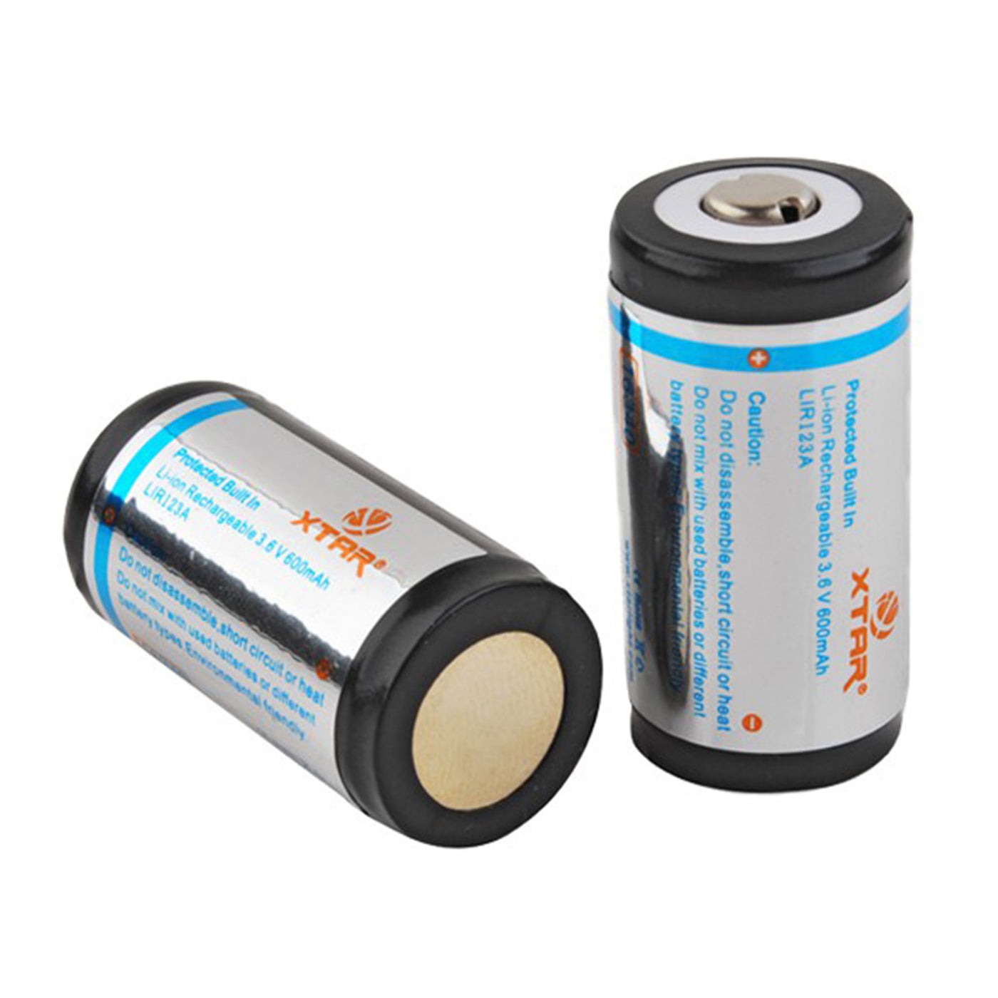 XTAR 16340 Li-Ion Akku 3,6V