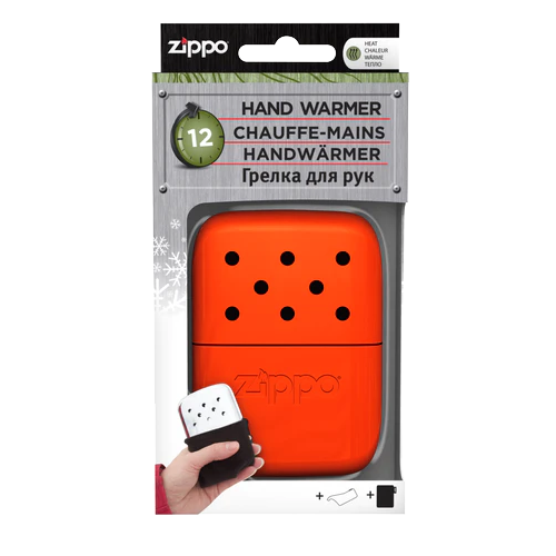 Zippo Handwärmer, bis zu 12 Stunden Wärme, Orange, Ansicht 2
